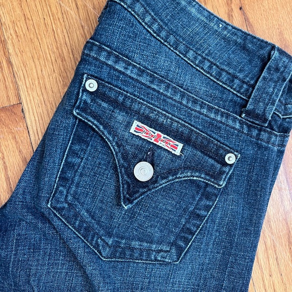 Hudson low rise, medium rinse bootcut jeans - Picture 4 of 5